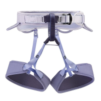 Petzl Corax LT Women's Climbing Harness in Lilac / White