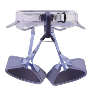 Petzl Corax LT Women's Climbing Harness in Lilac / White