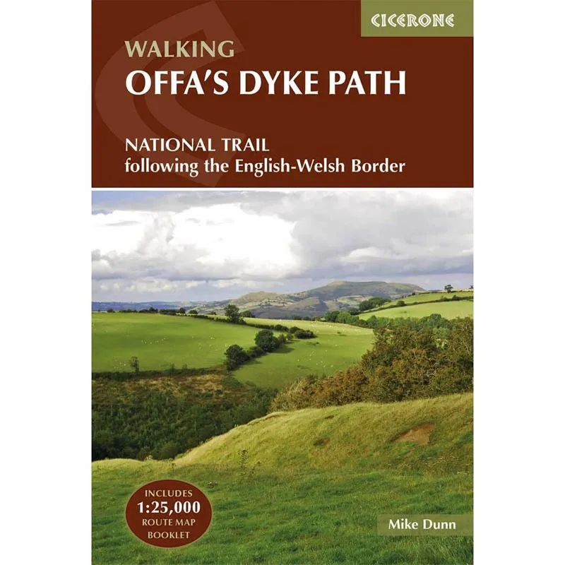 Cicerone Press Walking Offa's Dyke Path