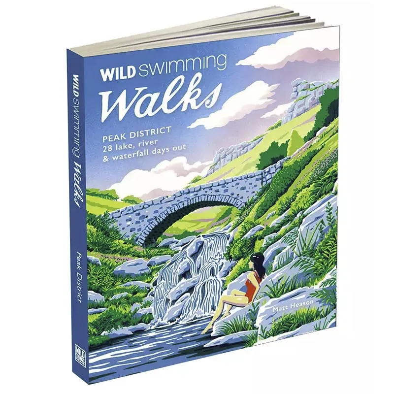 Wild Things Publishing Wild Swimming Walks - Peak District