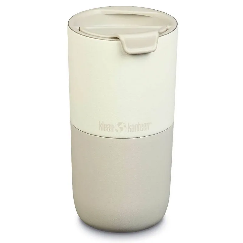 Klean Kanteen Tumbler with Flip Lid in Tofu