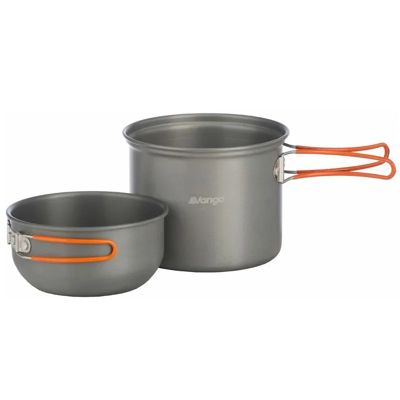 Vango Hard Anodised 1 Person Cook Kit