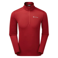 Montane Men's Protium Lite Pull-on in Acer Red