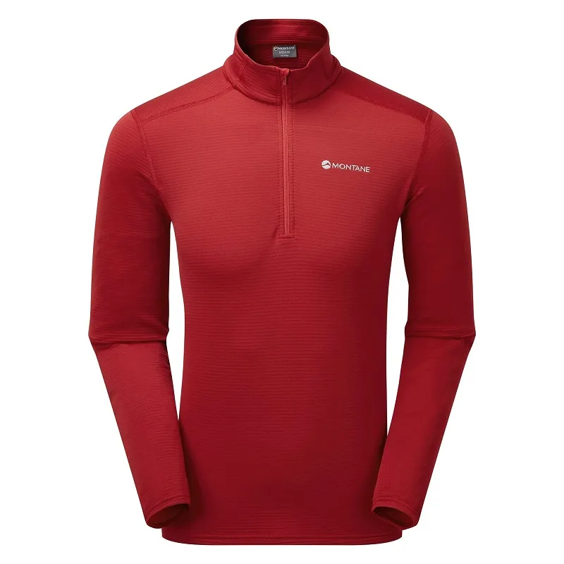 Montane Men's Protium Lite Pull-on in Acer Red