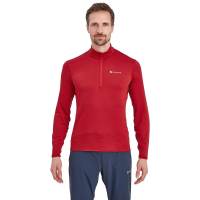 Montane Men's Protium Lite Pull-on in Acer Red