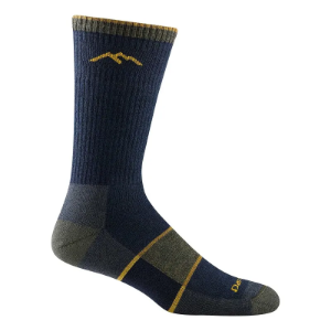 Darn Tough Men's Hiker Boot Full Cushion Midweight Hiking Sock in Eclipse