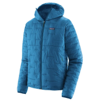 Patagonia Men's Micro Puff Hoody in Vessel Blue