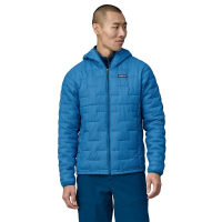 Patagonia Men's Micro Puff Hoody in Vessel Blue
