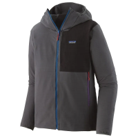 Patagonia Men's R1 TechFace Hoody in Forge Grey