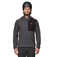 Patagonia Men's R1 TechFace Hoody in Forge Grey