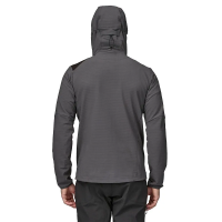 Patagonia Men's R1 TechFace Hoody in Forge Grey