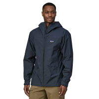 Patagonia Men's Boulder Fork Rain Jacket in Forge Grey