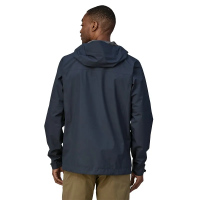 Patagonia Men's Boulder Fork Rain Jacket in Smoulder Blue