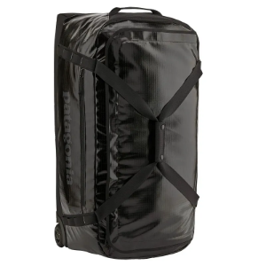Patagonia Black Hole Wheeled Duffel 100L in Black