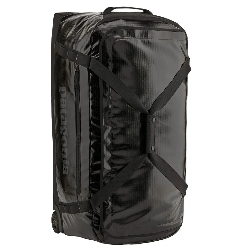 Patagonia Black Hole Wheeled Duffel 100L in Black