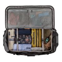 Patagonia Black Hole Wheeled Duffel 100L in Black