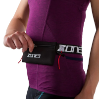Zone3 Race Belt with Neoprene Pouch