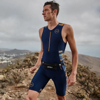 Zone3 Race Belt with Neoprene Pouch