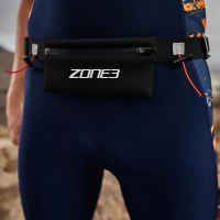 Zone3 Race Belt with Neoprene Pouch