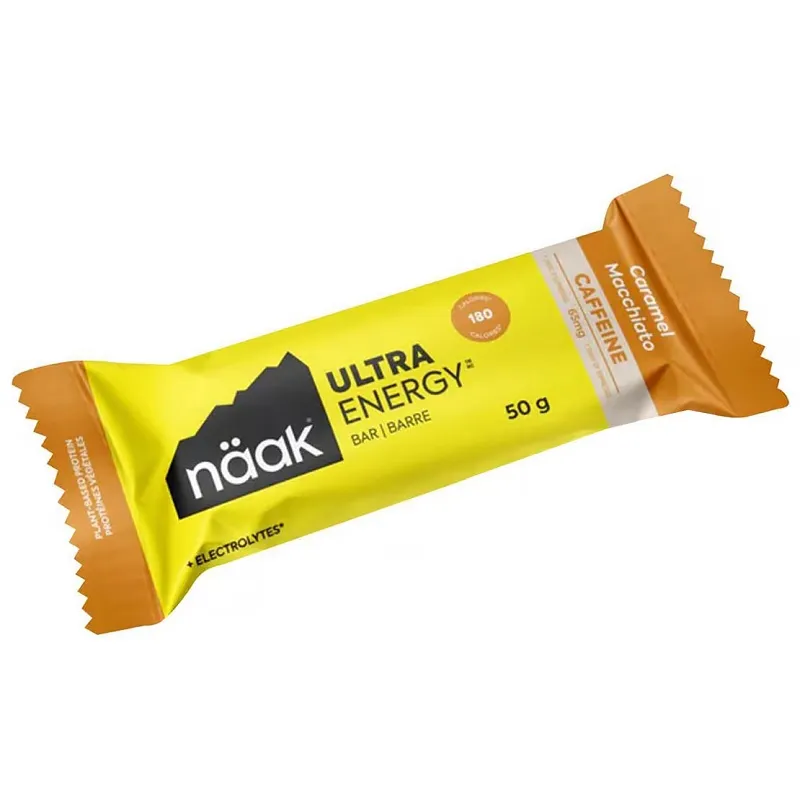 Naak Ultra Energy Bar - Caffeine