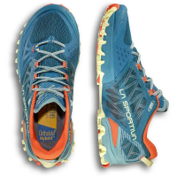 La Sportiva Bushido III Woman in Everglade Zest