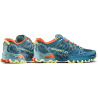 La Sportiva Bushido III Woman in Everglade Zest
