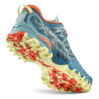 La Sportiva Bushido III Woman in Everglade Zest