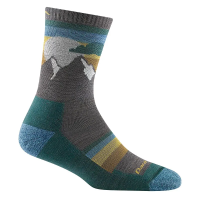Darn Tough Women's Sunset Ledge Micro Crew Lightweight Hiking Sock