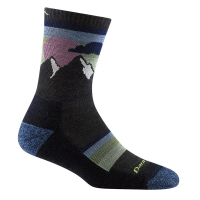 Darn Tough Women's Sunset Ledge Micro Crew Lightweight Hiking Sock