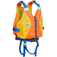 Palm Quest Kid's PFD - K XS /S - Sherbet / Yellow