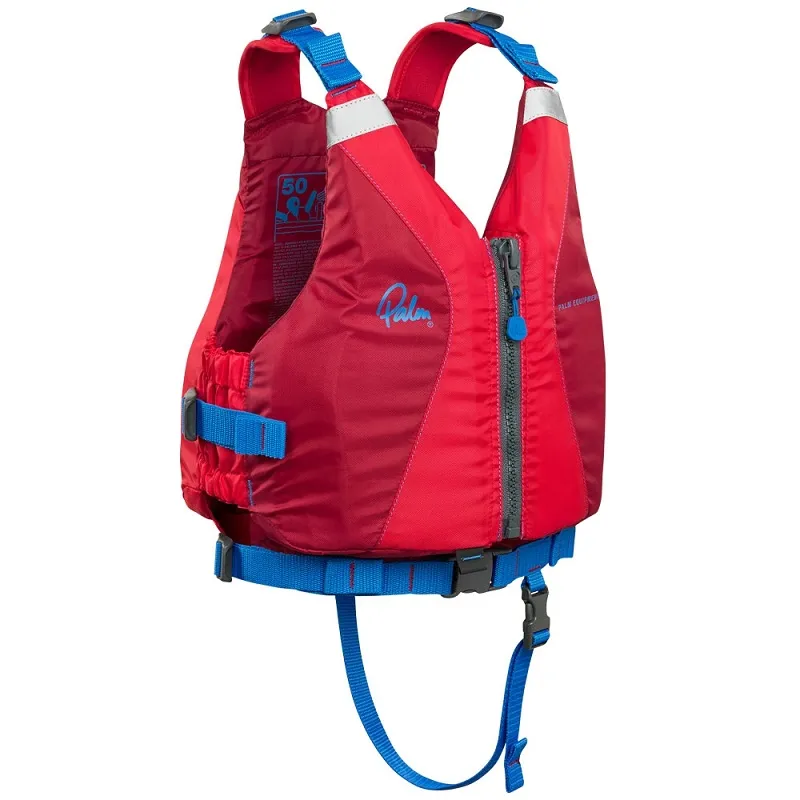 Palm Quest Kid's PFD in Flame / Chilli