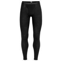 Icebreaker Men's Merino 260 Tech Thermal Leggings with Fly in Black