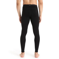 Icebreaker Men's Merino 260 Tech Thermal Leggings with Fly in Black