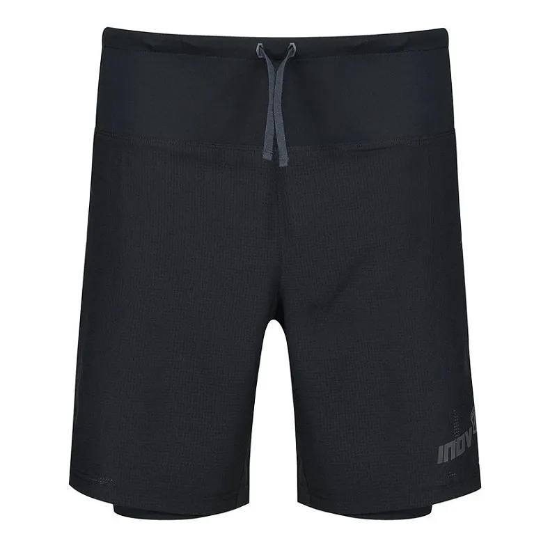 INOV8 TrailFly Ultra 7' 2in1 Short Men's in Black