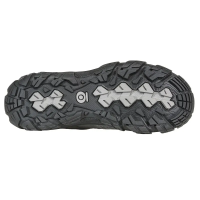 Oboz Women's Sawtooth X Low Bdry - Wide in OB - Haze Gray