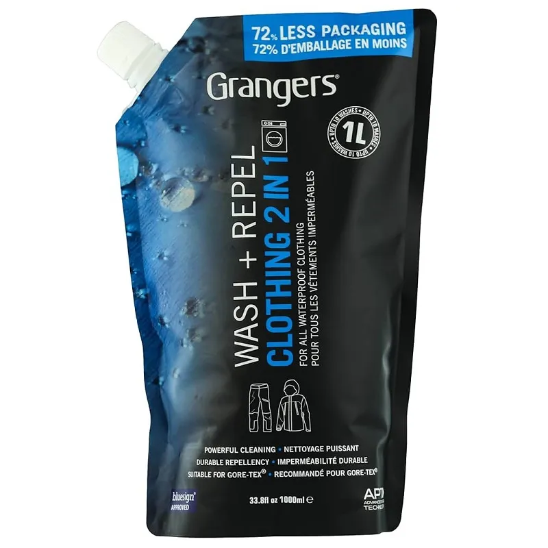 Grangers Wash and Repel Clothing 2 in 1