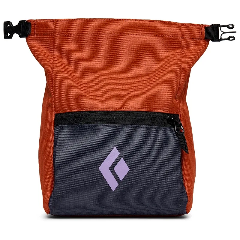 Black Diamond Mondito Chalk Pot in Rust Orange