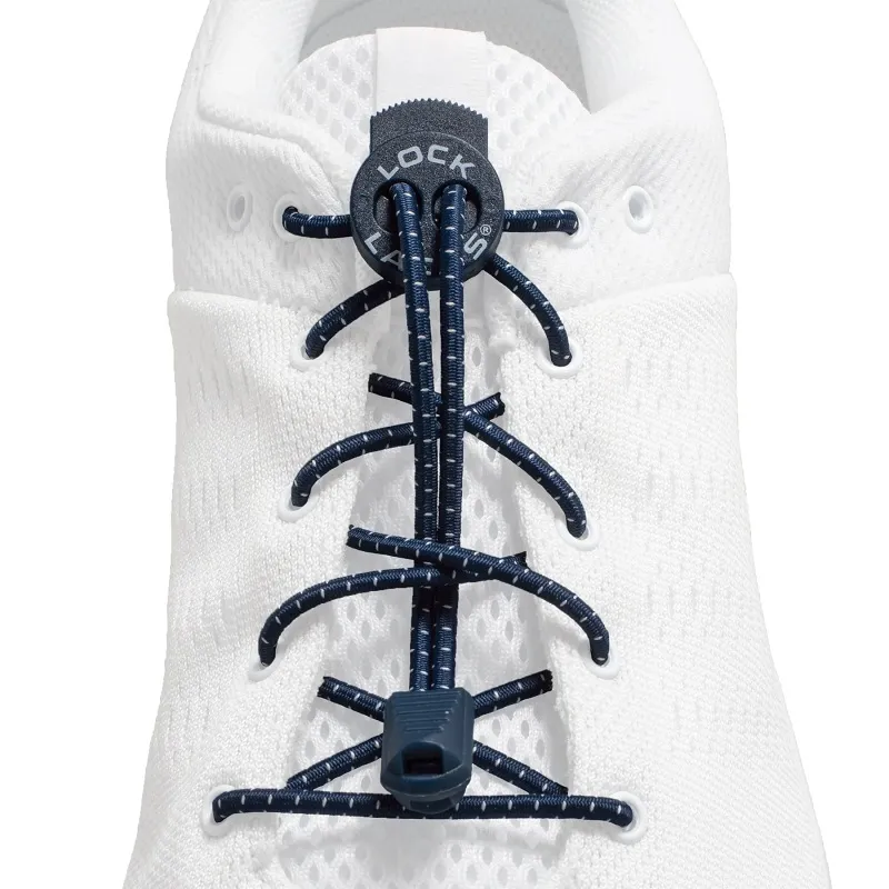 Lock Laces Lock Laces in Navy