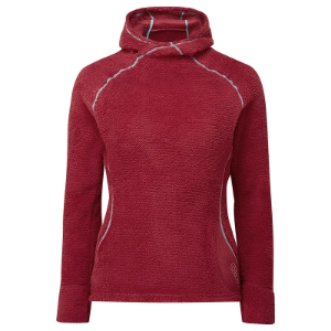 OMM Ltd Core+ Hoodie Womens in Dark Red