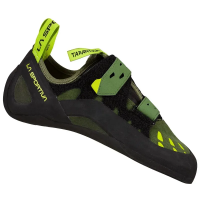 La Sportiva Tarantula in Olive / Neon
