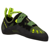 La Sportiva Tarantula in Olive / Neon