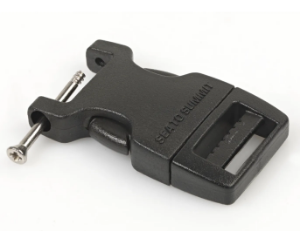 Sea to Summit Side Release Field Repair Buckle with Removable Pin