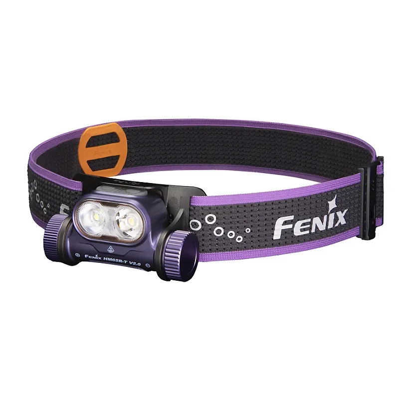 Fenix HM65R-T V2.0 Trail Runner in Dark Purple