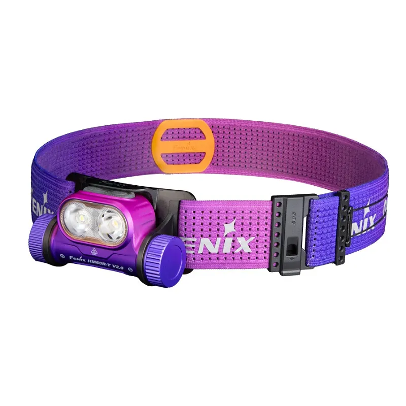 Fenix HM65R-T V2.0 Trail Runner in Nebula (Pink/Purple)