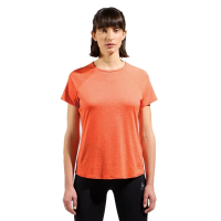 Odlo Women's Active 365 T-Shirt in Living Coral Melange