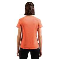 Odlo Women's Active 365 T-Shirt in Living Coral Melange