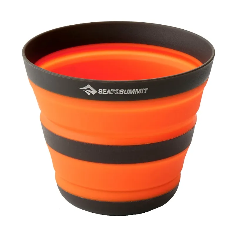 Sea to Summit Frontier Collapsible Cup in Orange