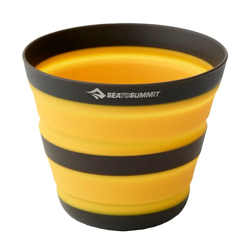 Sea to Summit Frontier Collapsible Cup in Yellow