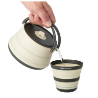 Sea to Summit Frontier Ultralight Collapsible Kettle in Grey