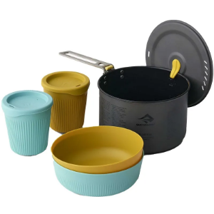Sea to Summit Frontier Ultralight One Pot Cook Set (2 Person, 5 Piece)